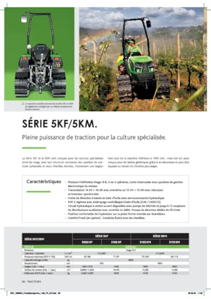 Raupen-Traktoren DEUTZ-FAHR 5100 KF 