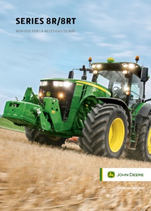 Raupen-Traktoren John Deere 8345RT