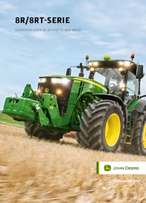 Raupen-Traktoren John Deere 8370RT