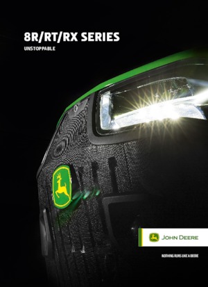 Raupen-Traktoren John Deere 8RX 410