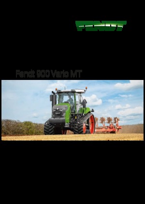 Raupen-Traktoren Fendt 940 Vario MT