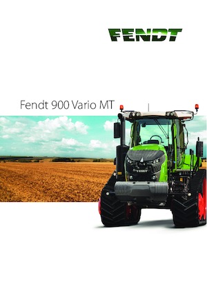 Raupen-Traktoren Fendt 940 Vario MT