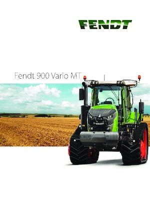 Raupen-Traktoren Fendt 940 Vario MT