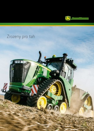 Raupen-Traktoren John Deere 9520RX