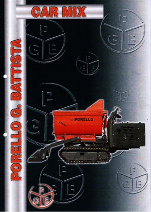 Raupendumper Porello Car Mix