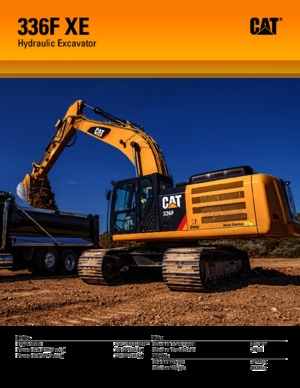 Raupenbagger Caterpillar 336F L XE