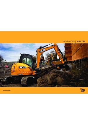 Raupenbagger JCB 8085 ZTS