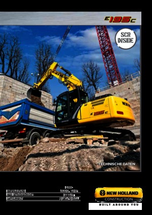 Raupenbagger New Holland E 195 LC