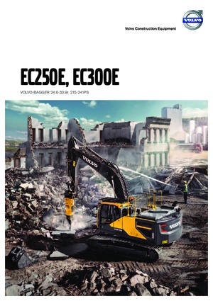 Raupenbagger Volvo EC250EL