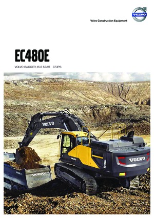 Raupenbagger Volvo EC480EL