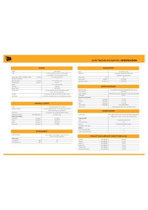 Raupenbagger JCB JS 290 LC