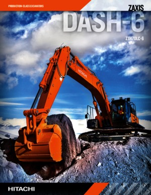 Raupenbagger Hitachi ZX 470 LC-5
