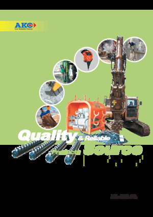 Brecherlöffel All-Kor AKBC 160