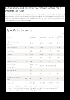 Brecherlöffel Epiroc BC 2500 