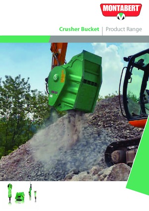 Brecherlöffel Montabert CRB 601