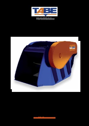 Brecherlöffel TABE CT 50 