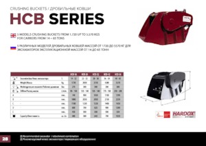 Brecherlöffel Hydra Ram HCB-26