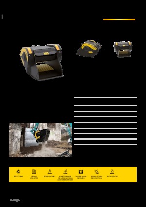 Brecherlöffel MB Crusher MB-C50 S4