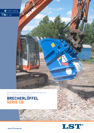 Brecherlöffel LST CB 260