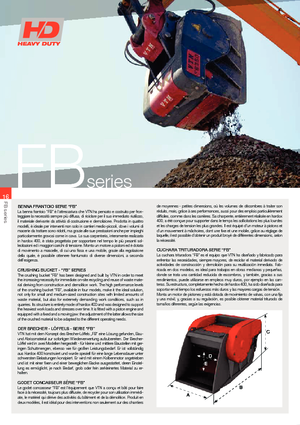 Brecherlöffel VTN FB250