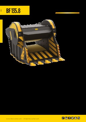 Brecherlöffel MB Crusher BF135.8