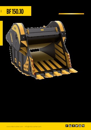 Brecherlöffel MB Crusher BF150.10