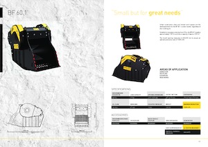 Brecherlöffel MB Crusher BF60.1 S4