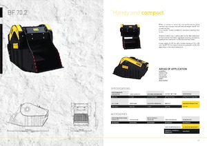 Brecherlöffel MB Crusher BF70.2 S4