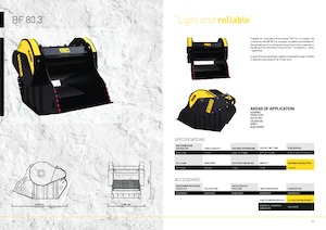 Brecherlöffel MB Crusher BF80.3 S4