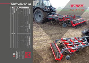 Grubber Expom® Ajax Trio 3.0