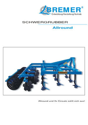 Grubber Bremer Allround 3