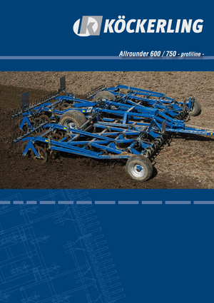 Grubber Köckerling Allrounder 7