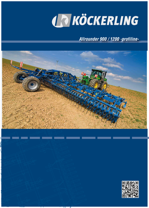 Grubber Köckerling Allrounder 120