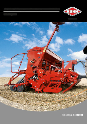 Grubber Kuhn CD 400 3R