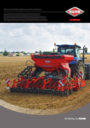 Grubber Kuhn CD 3020