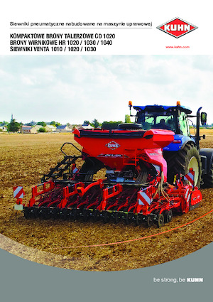 Grubber Kuhn CD 3020