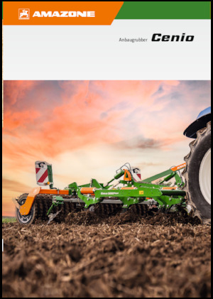 Grubber Amazone Cenio 3000 Special