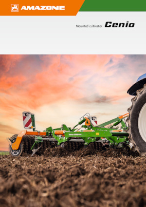 Grubber Amazone Cenio 3000 Special