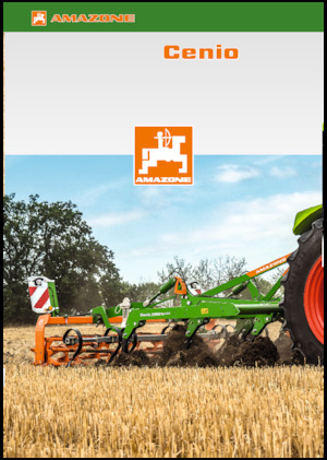 Grubber Amazone Cenio 3000 Special
