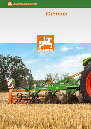 Grubber Amazone Cenio 3000 Special
