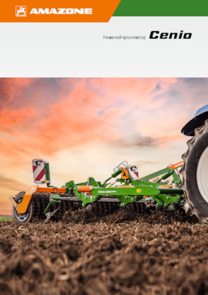 Grubber Amazone Cenio 3000 Special