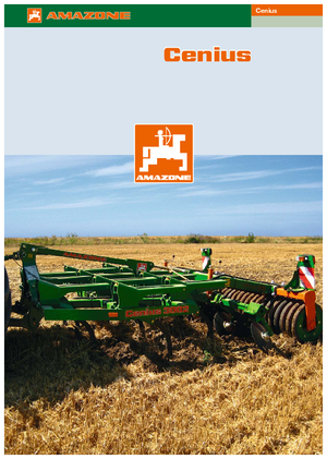 Grubber Amazone Cenius 4002-2 Super