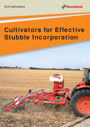 Grubber Kverneland CLC pro 400