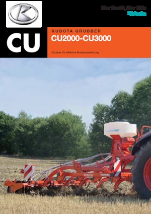 Grubber Kubota CU3400CF AR
