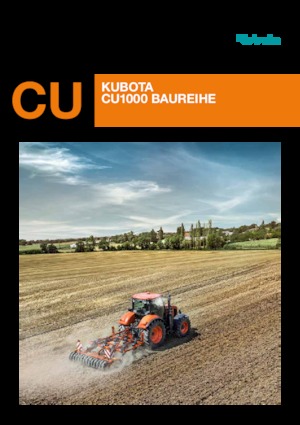 Grubber Kubota CU1600F RS