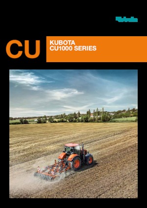 Grubber Kubota CU1600F RS