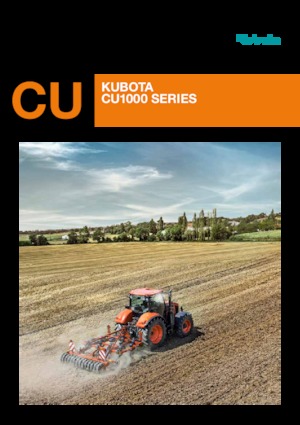 Grubber Kubota CU1600F RS