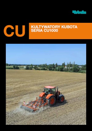 Grubber Kubota CU1600F RS