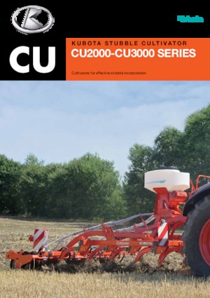 Grubber Kubota CU3300C AP