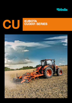Grubber Kubota CU3301 AP